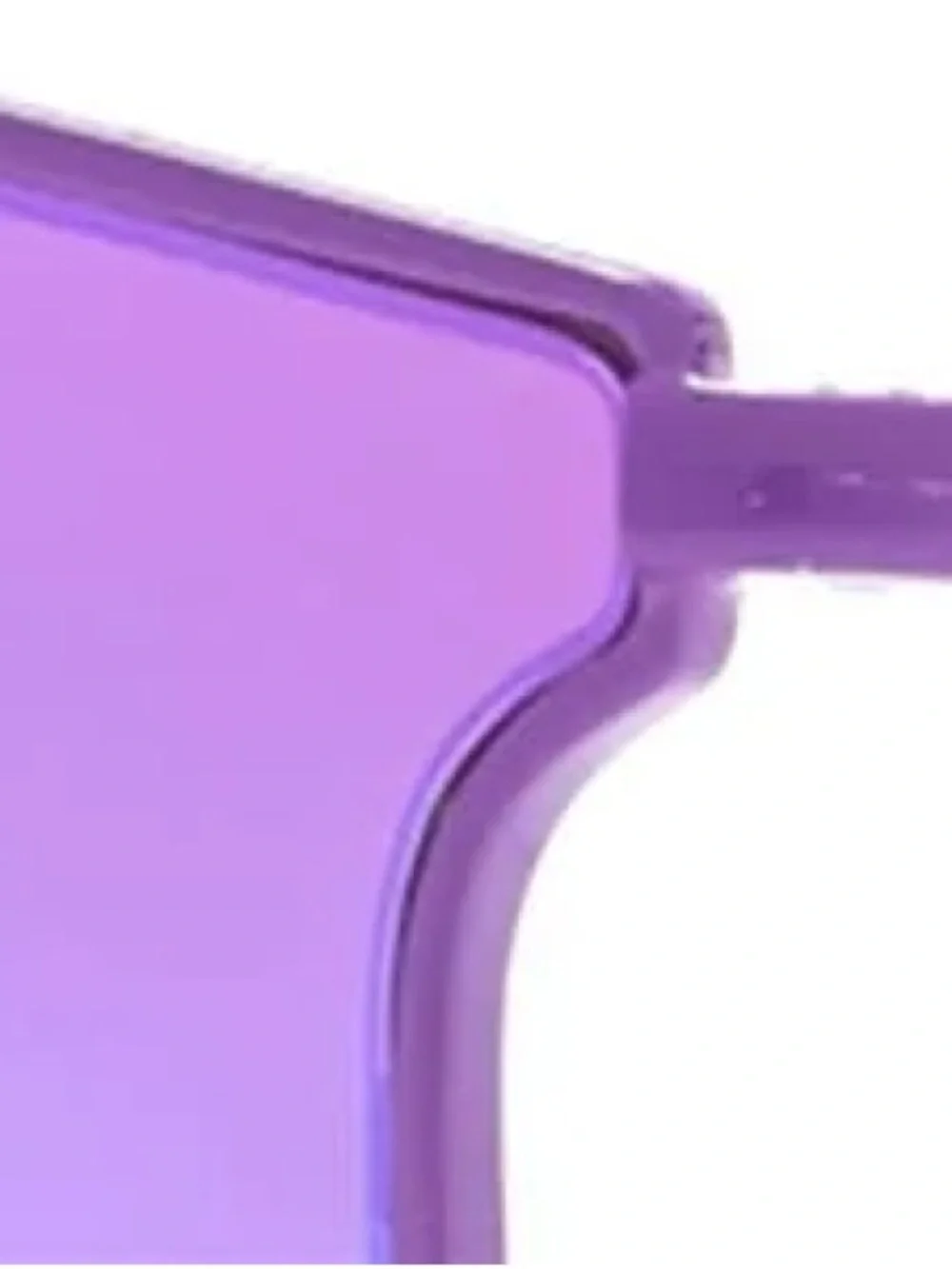 Balenciaga Purple Mirrored Women's Sunglasses